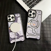 2025 nouveau dessin animé Anime Durable Tpu + pc matériel coque de téléphone pour iPhone Mobiles Coque personnalisée