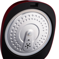 Cuisinière à riz électrique numérique intelligente automatique de 5 L, grande capacité, antiadhésive, portable, multifonctionnelle pour la maison, l'extérieur, l'hôtel, les camping-cars