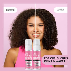 <span class=keywords><strong>Mousse</strong></span> à friser sans écaillage pour cheveux <span class=keywords><strong>de</strong></span> marque privée <span class=keywords><strong>Mousse</strong></span> capillaire activatrice <span class=keywords><strong>de</strong></span> <span class=keywords><strong>boucles</strong></span> avec texture ajoutée - Product Image 6