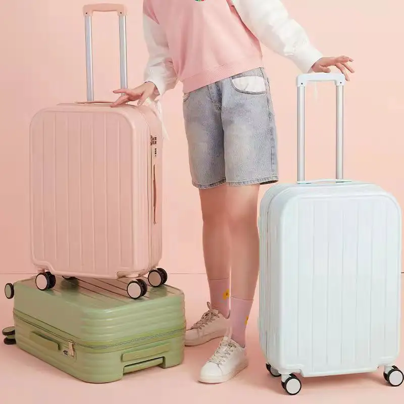 Female ins trolley case small students password box travelling suitcase strong and durable male carry on luggage