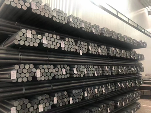 قضبان فولاذية مستديرة مدرفلة على الساخن من <span class=keywords><strong>5.5</strong></span> إلى 250 مم، Q195 Q235، فولاذ سهل القطع للحام في البناء العام ومواد البناء - Product Image 6