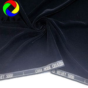 Meilleure qualité de tissu sud-coréen Micro Velvet 5000 Crown Mode 54 "100% Polyester Plain Micro <span class=keywords><strong>Falcon</strong></span> Velvet Super Micro 5000 - Product Image 2