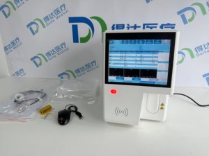 Analyseur d'hématologie DMX26 à 3 parties, système ouvert, entièrement automatique, analyseur d'hématologie CBC, système sanguin vétérinaire, machine CBC pour humains/vétérinaires - Product Image 3