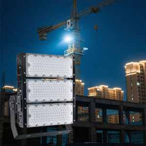 Cấp công nghiệp <span class=keywords><strong>LED</strong></span> Flood Light Modular Thiết kế ngoài trời xây dựng trang web chiếu sáng <span class=keywords><strong>Led</strong></span> Đèn Pha - Product Image 1