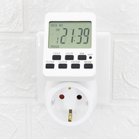 Prise de courant commerciale à minuterie électrique 24h Theben 230V avec cadran, économie d'énergie, usage professionnel, PC 15A/3500W