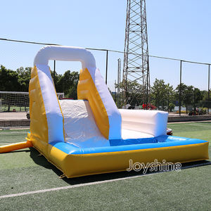 야외 재미 공룡 어린이 풍선 슬라이드 경비원 자이언트 건조 슬라이드 놀이터 판매 - Product Image 6