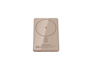 Banque d'alimentation compacte et fine de 5000 mAh avec port Type-C, logo personnalisé, sortie 20 W, batterie Li-polymère - Product Image 4