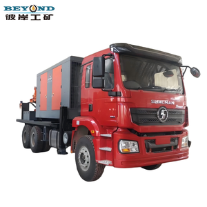 Plateforme de forage de puits d'eau montée sur camion BZC-600B - Diesel 132 kW, Pompe à boue BW850, Argile/Sable/Revêtement de fond de rivière, Certifié CE - Product Image 6