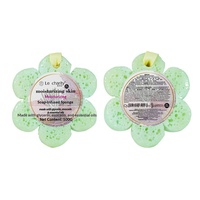 LovSens Savon éponge en forme de fleur 100g Hydratant Nettoyant Corps 2-en-1 Multifonctionnel Design Simple