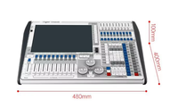 Système de Console de lumière tactile tigre de haute qualité contrôleur DMX lumières de scène équipement Concert Disco Flight Case