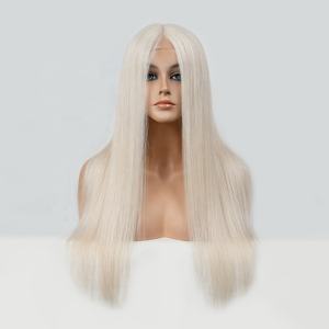 Peluca médica para pacientes con cáncer, base de malla completa, prótesis capilar hipoalergénica, cómoda para usar durante mucho tiempo, solución para la pérdida de cabello - Product Image 1