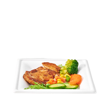 Assiettes carrées classiques en bagasse compostables ECO Pack 6'' 8'' 10'' – 6 pouces, robustes, biodégradables, jetables pour fêtes, dîners, anniversaires
