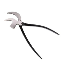 Outil de travail pour l'artisanat du cuir, bricolage du cuir, outils pour le soudures en métal, pince de réparation des cicatrices noires