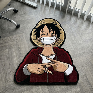 <span class=keywords><strong>Tappeto</strong></span> Anime OP Luffy a Forma Irregolare, Morbido e Soffice, <span class=keywords><strong>Tappeto</strong></span> Tuftato Sagomato <span class=keywords><strong>Grande</strong></span> <span class=keywords><strong>per</strong></span> Soggiorno, <span class=keywords><strong>Tappeto</strong></span> da Pavimento <span class=keywords><strong>per</strong></span> Arredamento Casa - Product Image 3