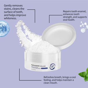 Dente Hidroxiapatita Personalizado Pó De Limpeza De Cuidados Pó De Dentes De Respiração Em Pó - Product Image 3