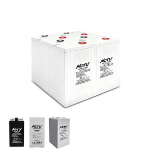 Batería de Plomo-Ácido de Gran Capacidad MOTU 2V 1500Ah 600Ah 400Ah 200Ah, Venta Directa de Fábrica, Sistemas de CC para Subestaciones de 2V - Product Image 1