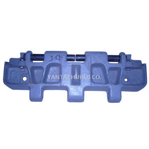 50T क्रॉलर क्रेन पैड <span class=keywords><strong>KH180</strong></span>-2 ट्रैक जूता के लिए हवाई जहाज के पहिये भागों - Product Image 2