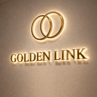 Letrero Luminoso LED, Logotipo Acrílico, Letras de Acero Inoxidable, Letrero 3D con Retroiluminación, Letras Metálicas de Canal, Letrero Acrílico para Negocios, Logotipo