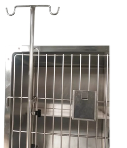 Daha iyi hasta bakımı için kolay kullanım ile Lekang tıbbi paslanmaz çelik kedi kafesi veteriner cerrahi alet - Product Image 2