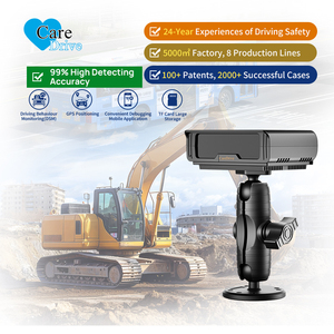 Plateforme CMS AlwayCare, rappel anti-somnolence, avertissement de distraction pour la sécurité de la conduite des chariots élévateurs, système de surveillance de la conduite - Product Image 1