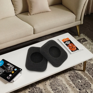 Envío Gratis, Almohadillas de Espuma Importadas Transpirables e Insonorizantes de Alta Calidad, Fundas para <span class=keywords><strong>Auriculares</strong></span> B&O Play <span class=keywords><strong>Bang</strong></span> <span class=keywords><strong>Olufsen</strong></span> 2 - Product Image 1