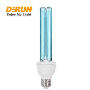 <span class=keywords><strong>UVC</strong></span> CFL <span class=keywords><strong>E27</strong></span> E26 Desinfektion Sterilisation Compact Integriert Birne 110V 220V 15W 25W mit CE ROHS , CFL-UV - Product Image 2