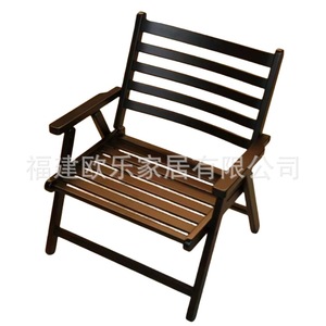 Folding chairs, stools, outdoor balcony bamboo and solid wood portable fishing stools, household small <b>tables</b> and chairs, - Product Image 5