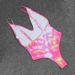 Poliéster Mujeres Natación Traje de baño Bale Japonés Maduro Abierto Hot Girl Und Plus Size Traje de baño Bikini para mujeres gordas - Product Image 4