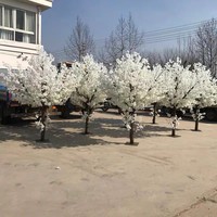 Pohon Bunga Sakura Palsu untuk Dekorasi Rumah Dalam Ruangan |   Pohon Bunga Sakura Buatan yang Dapat Disesuaikan