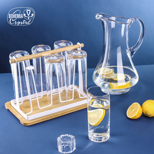 Czech Republic Imported Lead-Free Crystal Glass High-Temperature Resistant Beverage Cup For Home And Commercial Use - Product Image 2