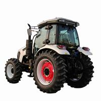 Chine 1804 silencieux riz tracteurs avec moteur YTO A/C cabine à vendre