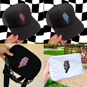 Al por mayor Parche <span class=keywords><strong>de</strong></span> rayo, Insignia bordada <span class=keywords><strong>de</strong></span> lentejuelas <span class=keywords><strong>de</strong></span> leopardo, Aplique termoadhesivo con estampado animal <span class=keywords><strong>de</strong></span> guepardo Y2K para ropa, bolsos, sombreros y manualidades - Product Image 5