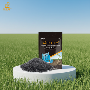 Acide Fulvique de Potassium 100% Soluble dans l'Eau Engrais Organique pour Pulvérisation Foliaire et Systèmes d'Arrosage Goutte à Goutte - Product Image 1