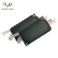 Prêt à Expédier 1 pouce 240w Max Super Puissance Néodyme Soie Dôme Voiture Tweeter Haut-Parleur pour Voiture Audio - 1 paire