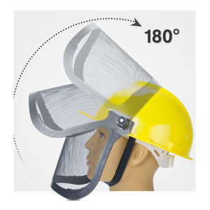 Protector de jardinería, alambre de hierro, protección facial, equipo de protección antipolvo para siega, aplicación Industrial para jardín, protección Personal - Product Image 5