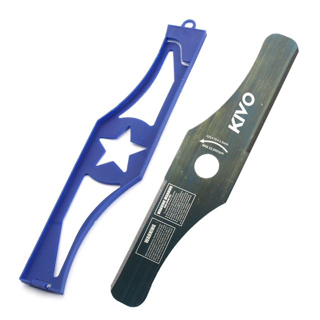 Brush Cutter Blade S-type 13 Inch/2T SK5 Trimmer Blade Gasoline Lawn Mower Accessories Electric Trimmer Parts