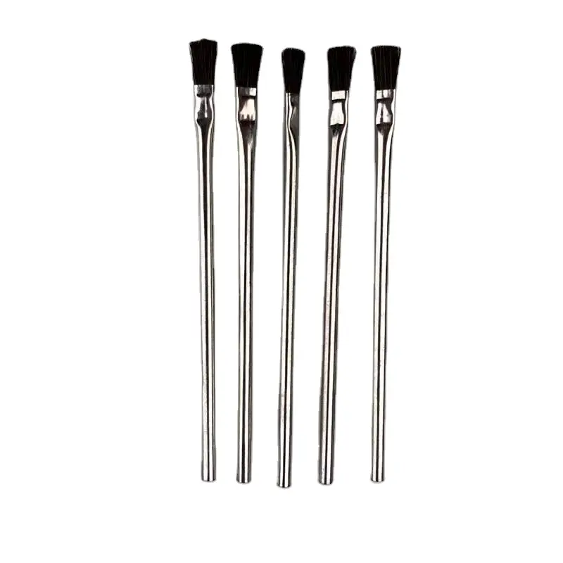 Wholesale cheap price RTS 3/8 inch acid brushes for glue paint brush