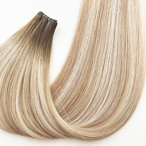 Dimensional <span class=keywords><strong>Balayage</strong></span> <span class=keywords><strong>Rubio</strong></span> <span class=keywords><strong>Cabello</strong></span> ruso Genius Trama Doble dibujado Colores completos <span class=keywords><strong>en</strong></span> stock Soporte Pedido urgente - Product Image 1