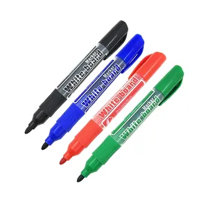 Ungiftiger Whiteboard-Stift Dry Erase Marker Ink Nachfüllbarer Whiteboard-Marker für die Schule