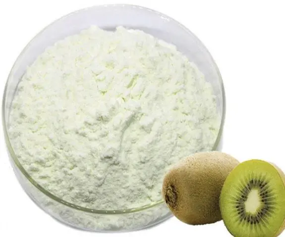 Foodgrade Pure Soluble kiwi fruit powder Kiwi fruits juicy powder for beverage baking meal replacement