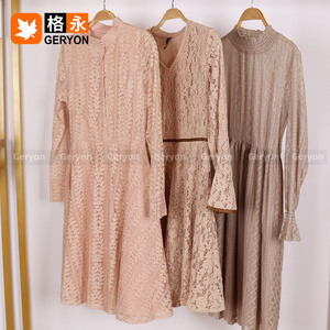 Abito Midi in Maglia e Pizzo Vintage Geryon per Donna, Usato Estivo, Pulito, 90-98% Nuovo, Qualità Export, Balle all'Ingrosso - Product Image 2