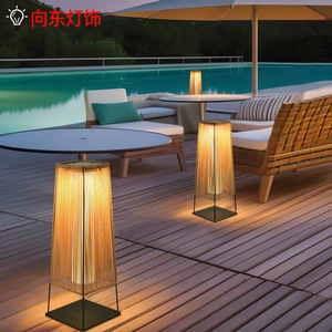 Lámpara de Jardín Impermeable para Exteriores, 5W, Lámpara de Suelo para Patio, Balcón, Jardín, Iluminación Ambiental - Product Image 1