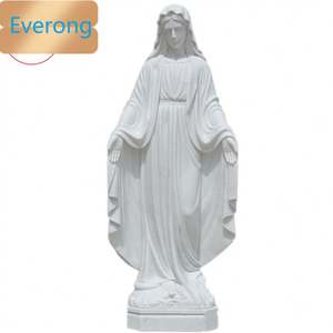 Statue en marbre de sculpture sur pierre de jardin célèbre bon marché Sculpture en marbre italienne pour femme - Product Image 3