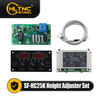 Contrôleur automatique de hauteur de torche plasma, kit de levage axe Z à tension d'arc avec moteur pas à pas, panneau d'affichage pour machine de découpe CNC HLTNC
