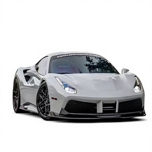 สปอยเลอร์กันชนหน้าคาร์บอนไฟเบอร์คุณภาพสูงสไตล์ Vors สำหรับชุดแต่ง Ferrari 488 GTB Spider รุ่น 86975110 - Product Image 1