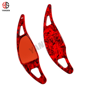 แป้นเปลี่ยนเกียร์ DSG แบบต่อขยาย 2 ชิ้น สำหรับ<span class=keywords><strong>รถ</strong></span>ยนต์ <span class=keywords><strong>MG</strong></span> MG5 20222 MG7 <span class=keywords><strong>ZS</strong></span> HS RX5 2019-2021 อุปกรณ์ตกแต่งภายในพวงมาลัย<span class=keywords><strong>รถ</strong></span>ยนต์ - Product Image 1