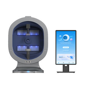 Machine d'analyse cutanée faciale multifonctionnelle portable intelligente AI 24 langues en ABS de haute qualité pour l'analyse complète de la peau - Product Image 5