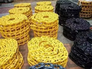 Parti del Sottocarro per Bulldozer Shantui, Gruppo Catena Cingolata 8216-MG-38000, Adatto per SD22/SD23 - Product Image 3