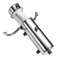 Machine de purification d'eau par ultrafiltration lavable en PVDF, usage industriel, système de filtration d'eau en acier inoxydable 304 UF 1000L