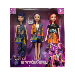 Nouvelle poupée K-Witch Hunter Lumini Mirazoy en PVC, figurines d'<span class=keywords><strong>action</strong></span> fantastiques et de science-fiction, ensemble, Corée du Sud, Chenghai, vente en gros - Product Image 4